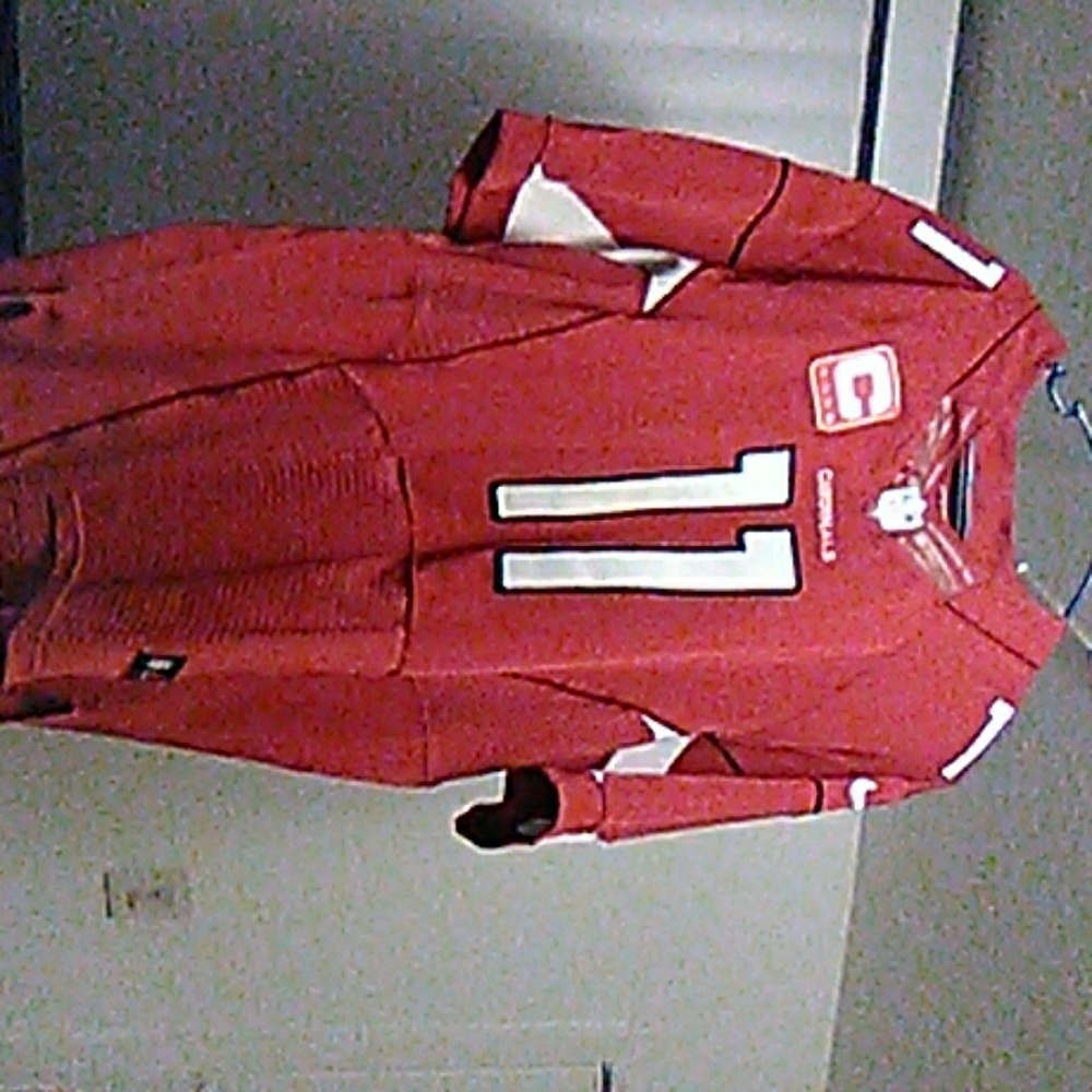 Arizona Cardinals Nike captain Fitzgerald jersey